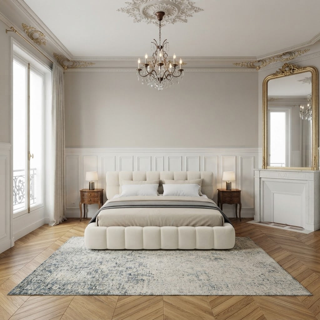 Lit Bubble Beige 160x200
